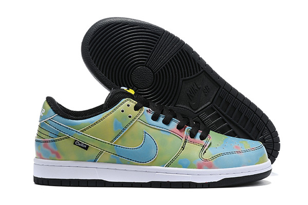 Women's Dunk Low SB Colorful Shoes 0152 Women's Dunk Low SB Colorful Shoes 0152